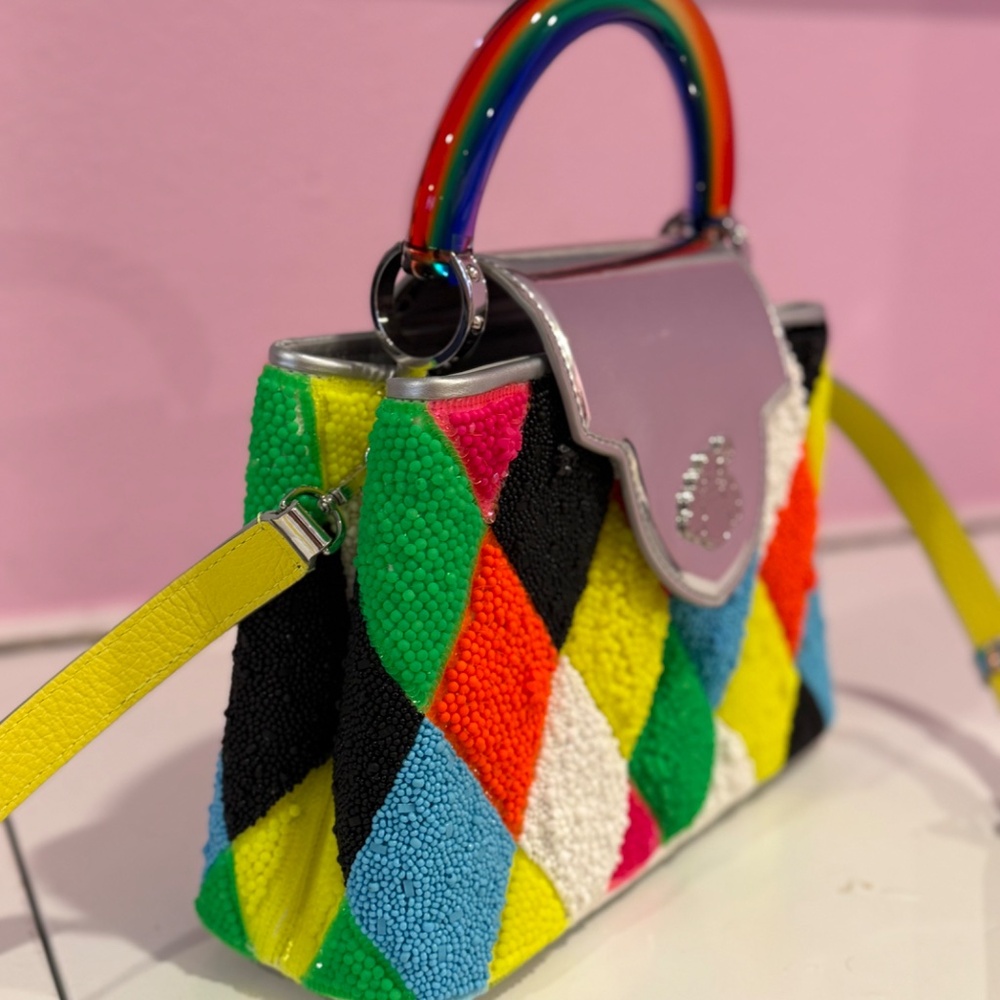Louis vuitton artycapucines by Ugo Rondinone - Picture 4 of 6